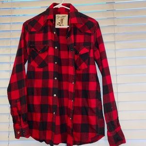 men’s flannel